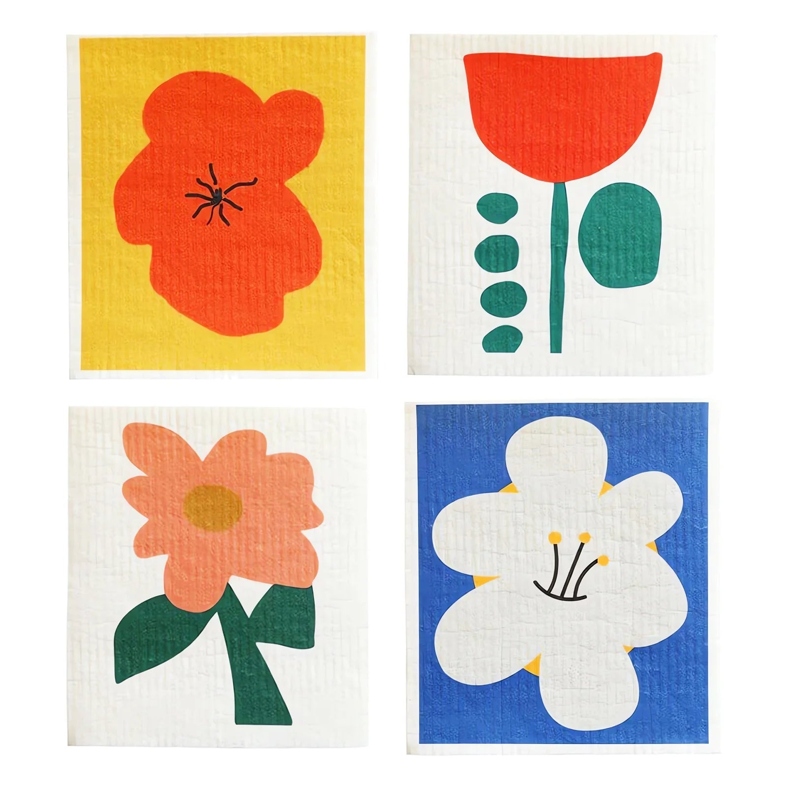 Reusable Swedish Dishcloths — Compostable Cellulose Kitchen Cloths
