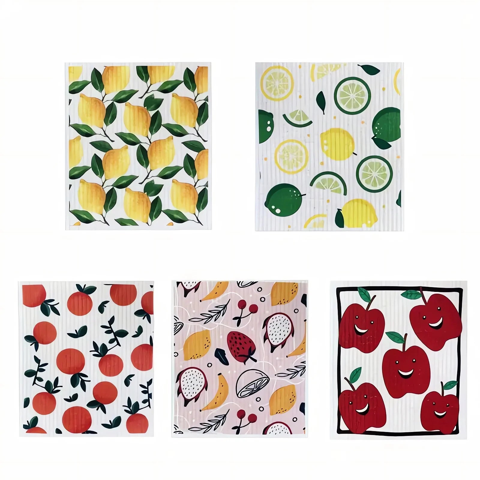 Reusable Swedish Dishcloths — Compostable Cellulose Kitchen Cloths