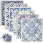 Cotton & Cellulose Kitchen Dishcloths — Soft Absorbent Cleaning Cloths