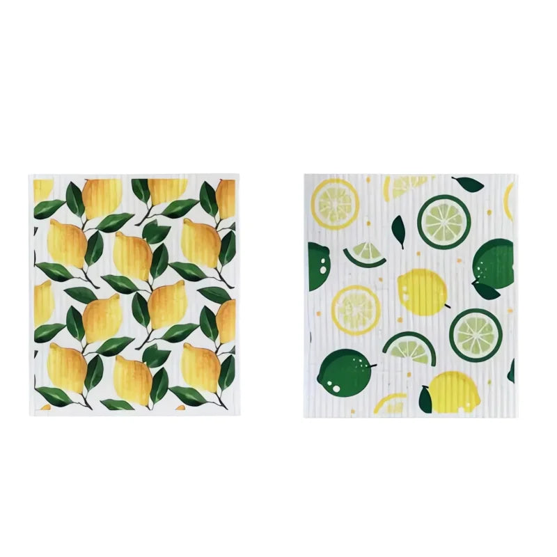 Reusable Swedish Dishcloths — Compostable Cellulose Kitchen Cloths
