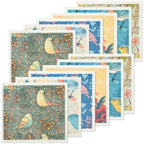Cotton & Cellulose Kitchen Dishcloths — Soft Absorbent Cleaning Cloths