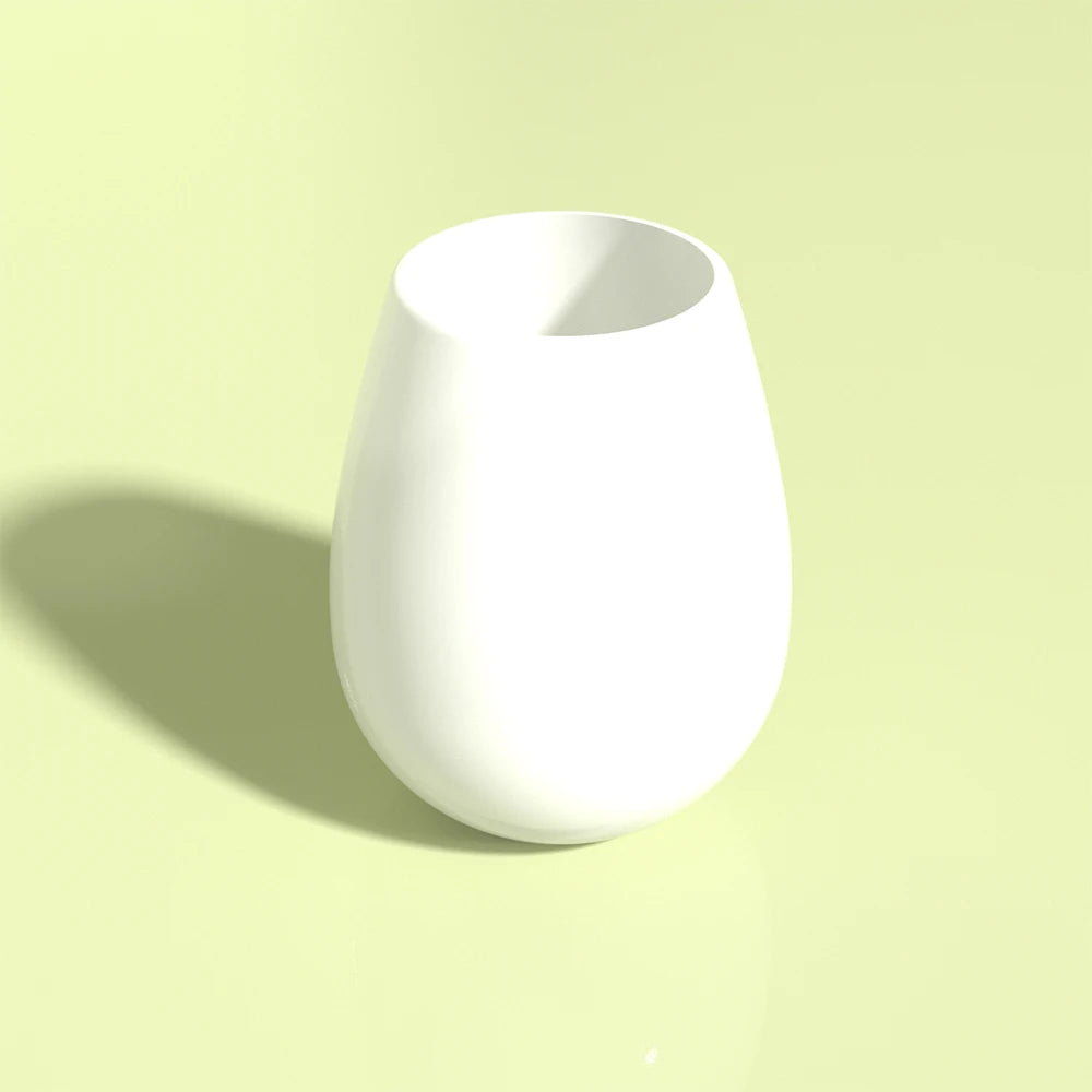Collapsible Silicone Party Cups — Foldable Reusable Drink Cups