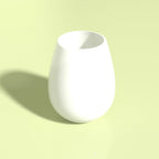 Collapsible Silicone Party Cups — Foldable Reusable Drink Cups