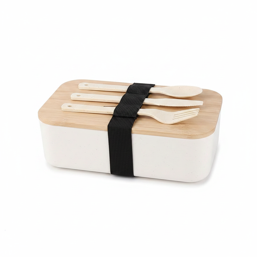 Bamboo Lunch Box 3
