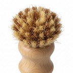 Close Shot - Wooden Dish Scrubber