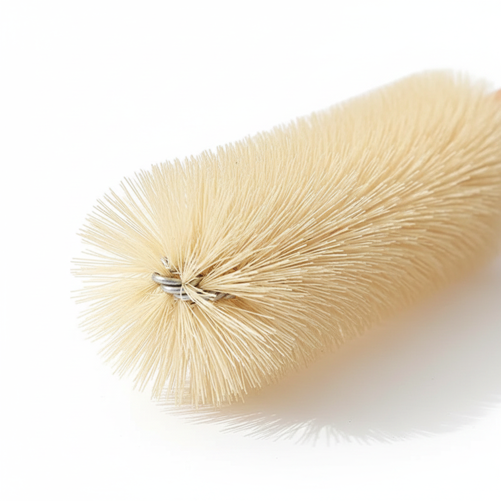 Fiber Close Shot - Bottle Brush