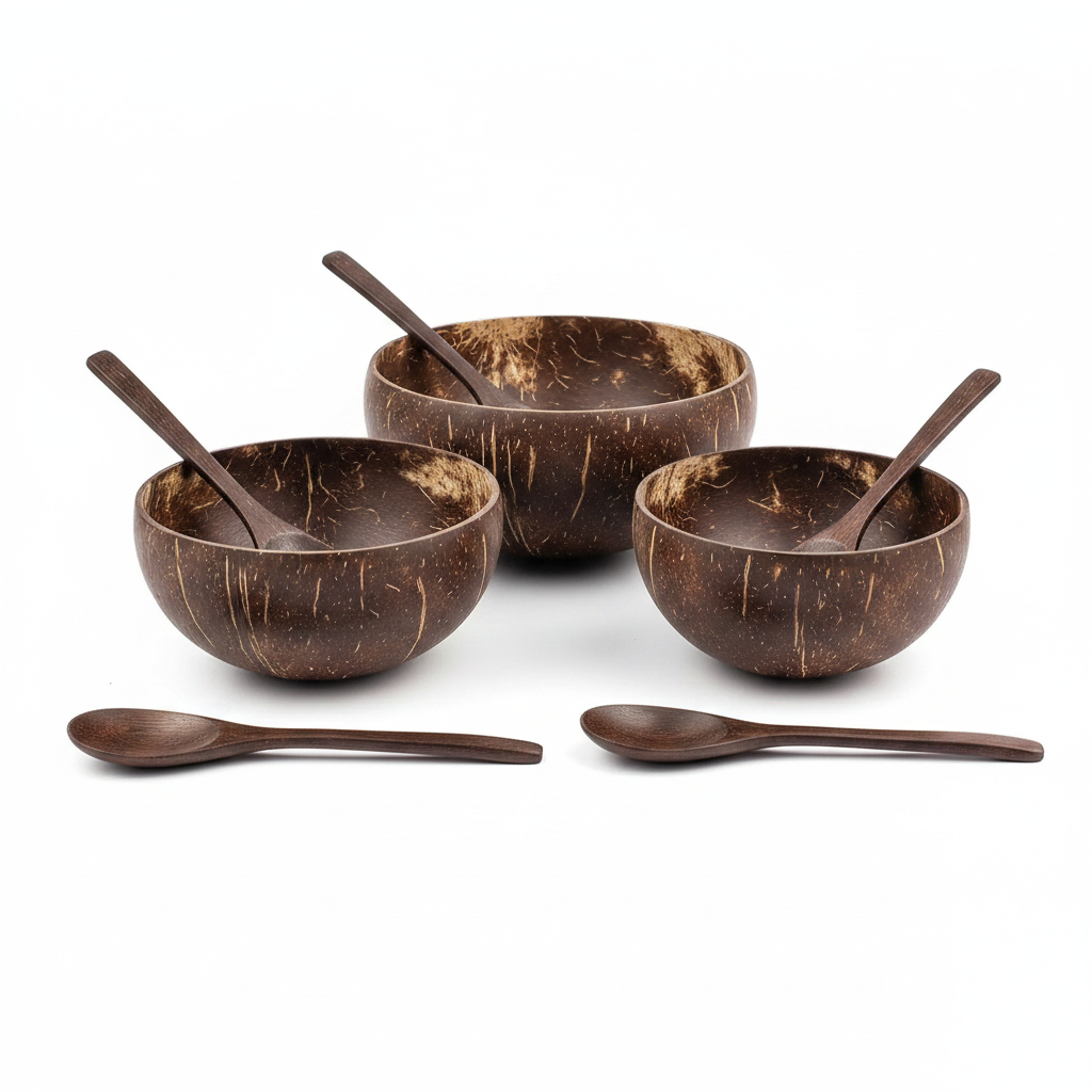 Hero - Coconut Bowl Set