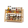 Lifestyle - Bamboo Spice Rack