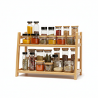 Lifestyle - Bamboo Spice Rack