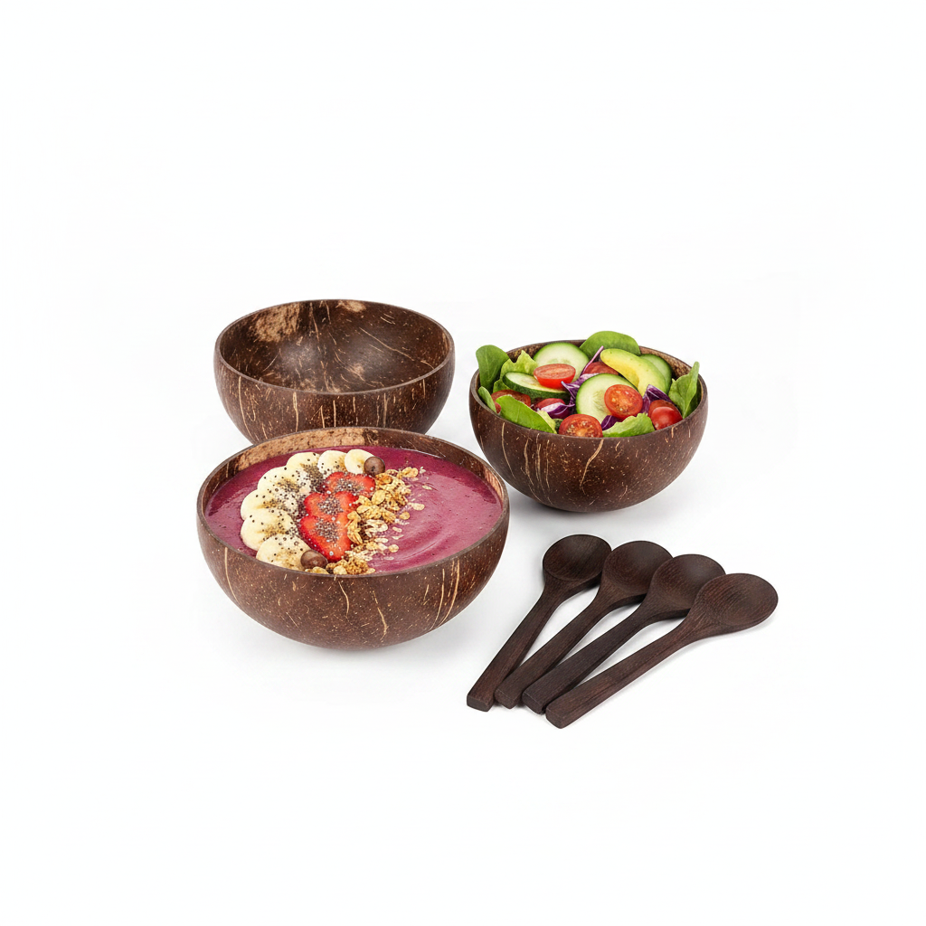 Lifestyle - Coconut Bowl Set