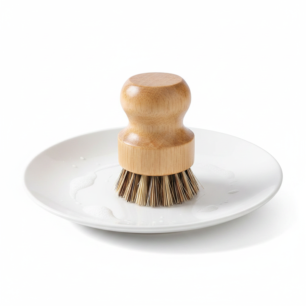 Lifestyle - Wooden Dish Scrubber