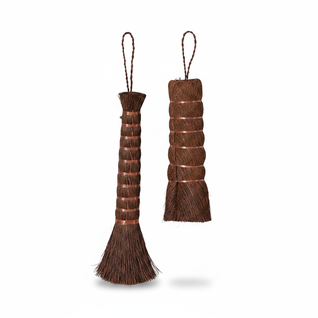 Palm Pot Brush 6