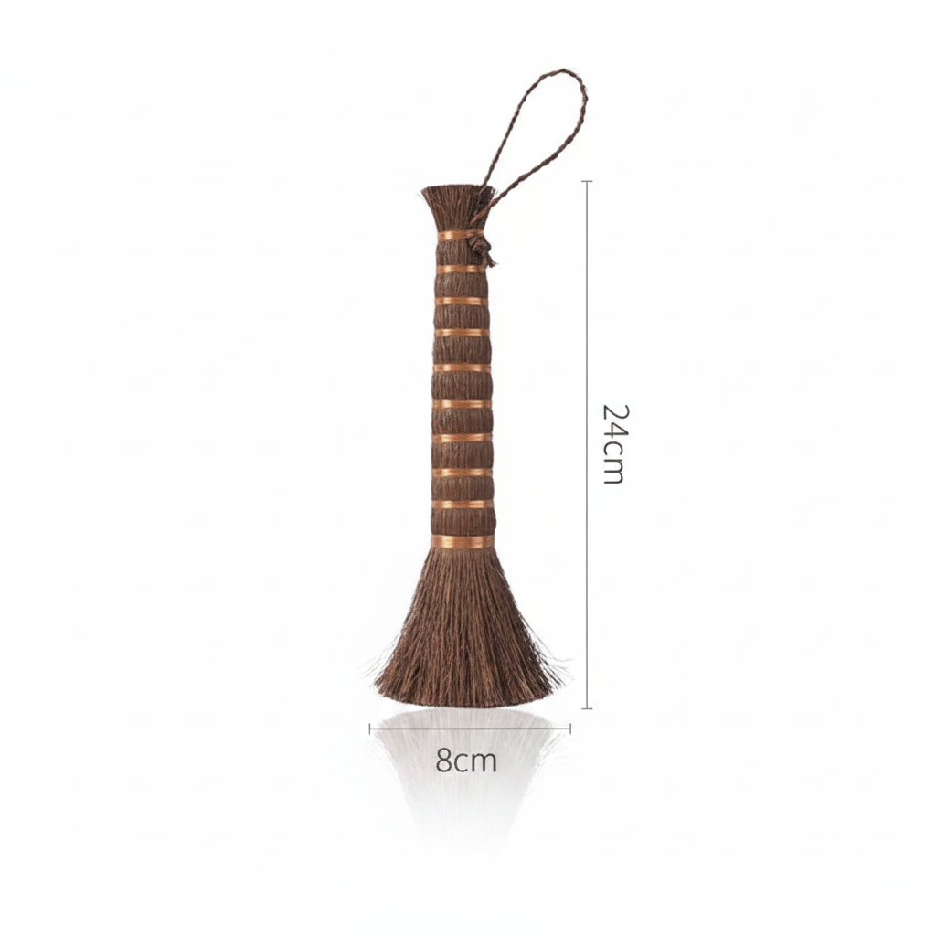 Palm Pot Brush 8