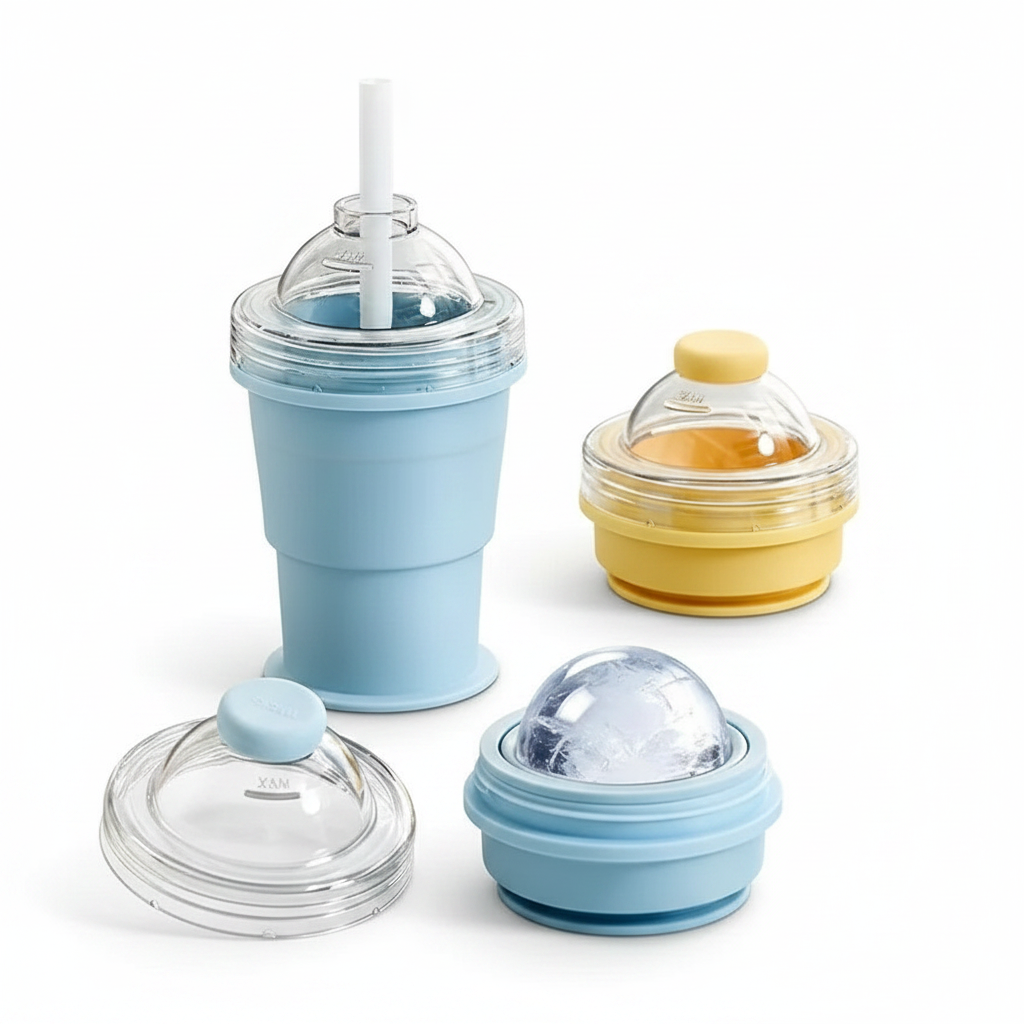 White Studio - Ice Ball Maker Cup Image 1