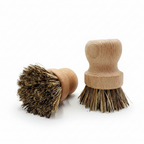 White Studio - Wooden Dish Scrubber Image 1